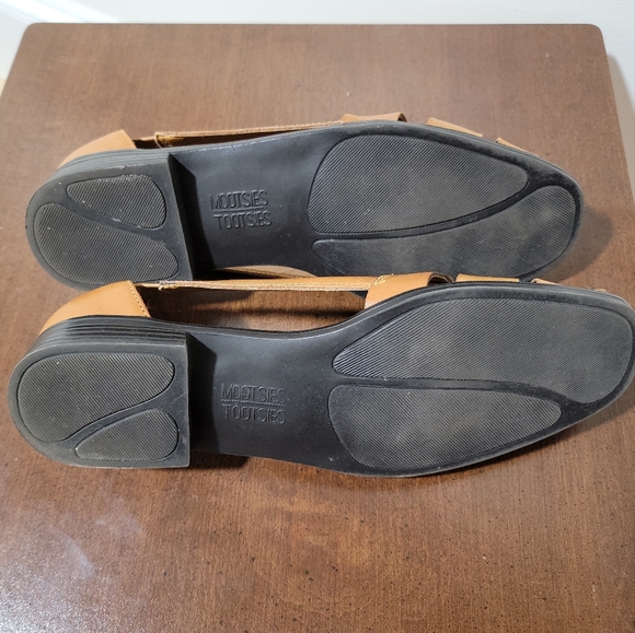 Mootsies Tootsies Brown Leather Sandal - Picture 6 of 6